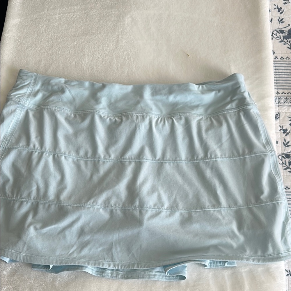 lululemon athletica Light Gray Skirt